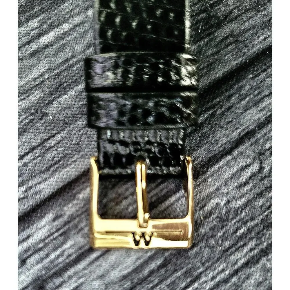 Vintage Wittnauer Mens Watch Swiss Gold In Box New Battery‎
